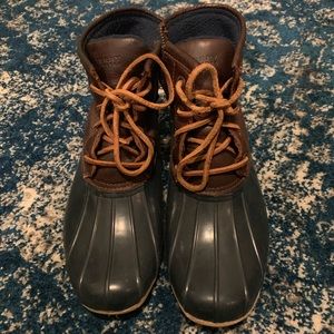 Sperry Duck Boots
